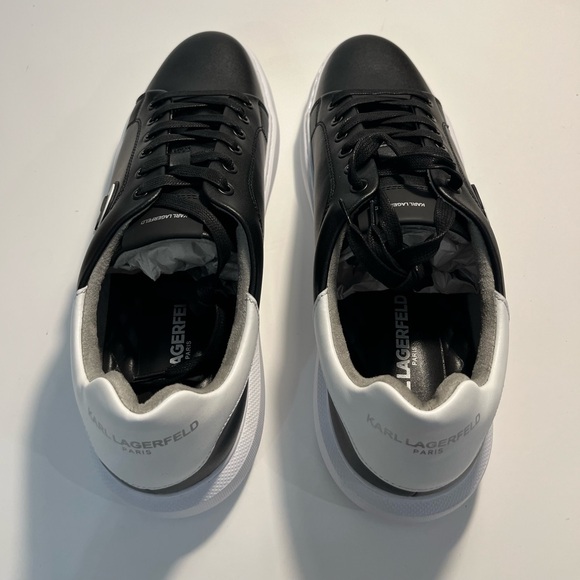 Karl Lagerfeld - Ikon NFT Kapri Sneakers - size 11.5 - Picture 4 of 10
